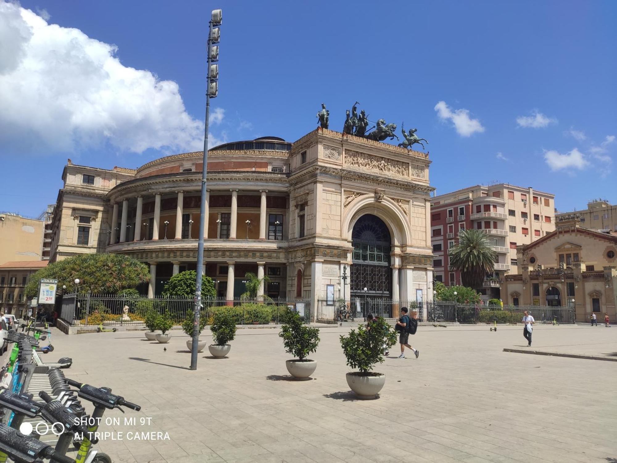 Casa Varco Santa Lucia Palermo Exterior foto