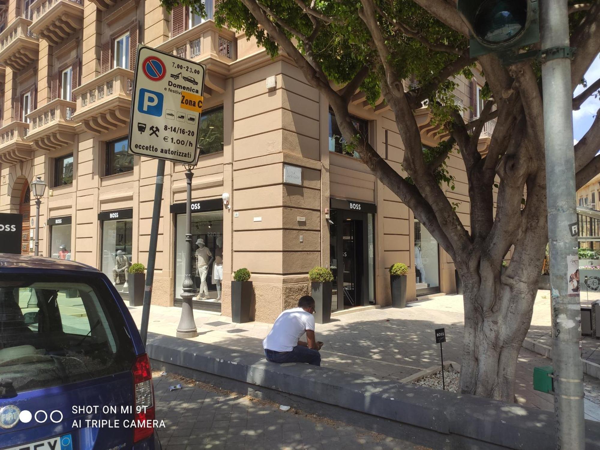 Casa Varco Santa Lucia Palermo Exterior foto