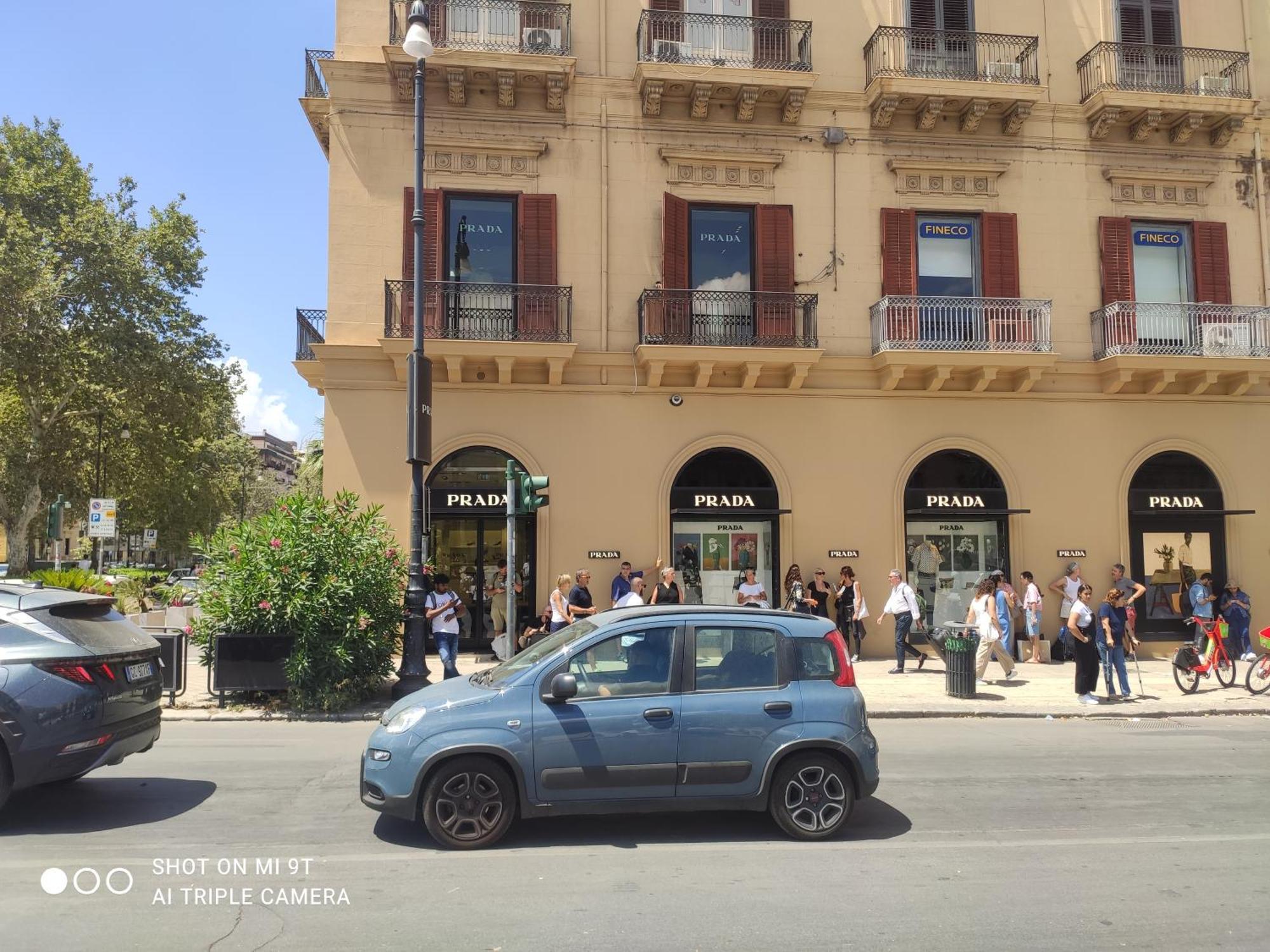 Casa Varco Santa Lucia Palermo Exterior foto